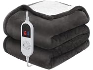 HOW'S MY HOUSE Heated Blanket Throw