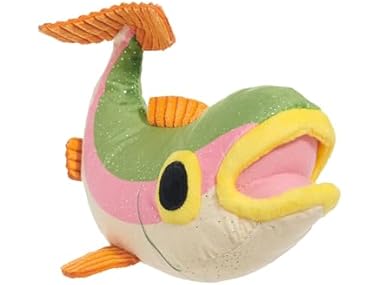 Barkbox Brooke Trout Plush Dog Toy | Whip-N-Flip Tail