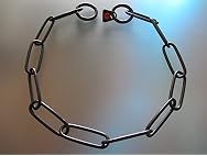 Herm Sprenger Collar, Long Links Size 22.8"