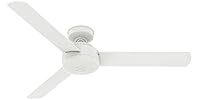 Hunter Fan 52" Matte White, 3 Blades