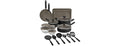 BELLA 21 Piece Kitchen Set with EverGood