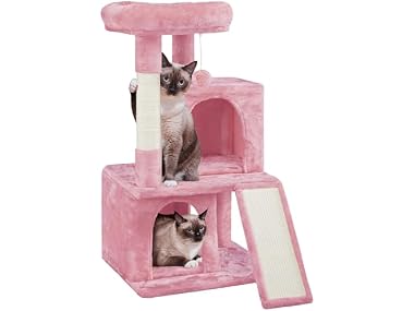 Yaheetech Cat Tree for Indoor Pets, 36in Tower Condo
