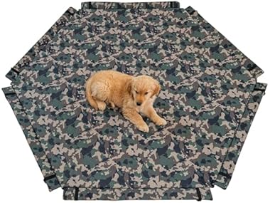 MyPet SecureMat Hexagon Pet Mat, Camo