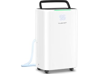 Pluscent 52 Pints Large Dehumidifier for Home