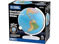 The Thames & Kosmos Illuminated Geopolitical Globe