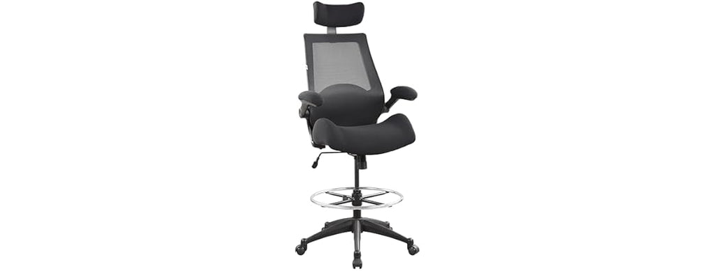 Drafting Tall Office Chair 400Lbs High