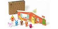Sago Mini, Figurine Pack with 6 Toy Figures Set
