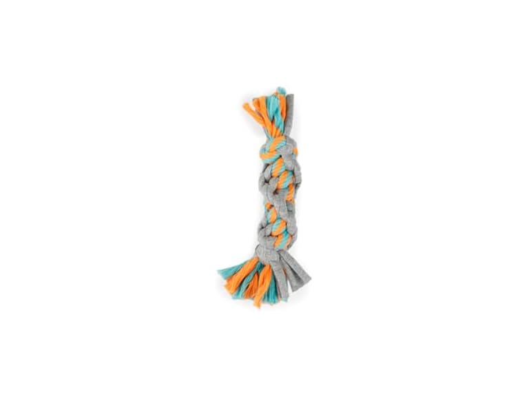 ALL FOR PAWS PUPS Sweater Rope Plush Dog Toy