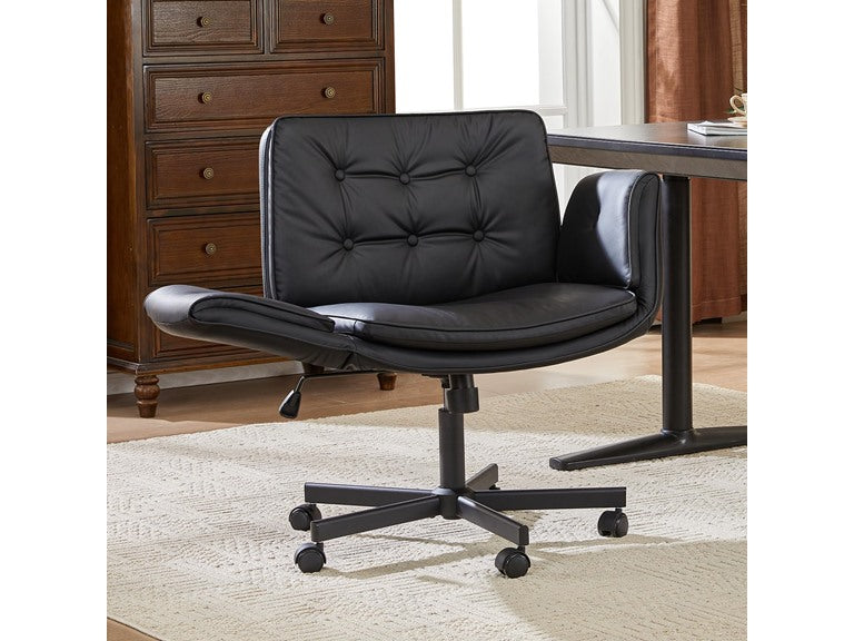 Criss Cross Chair With Armrests