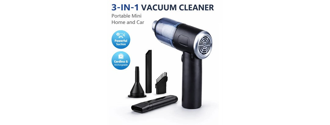 3-in-1 Wireless Handheld Vacuum