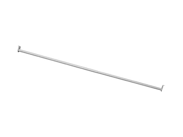 Design House Adjustable Closet Rod, Steel