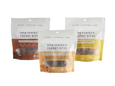 Variety Energy Bites 6 Pack