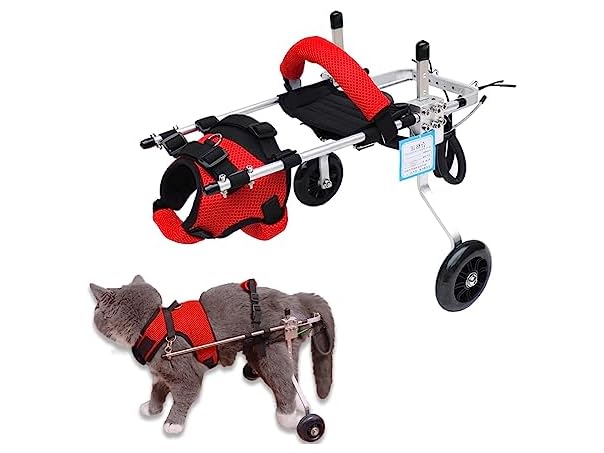 Cat Wheelchair, Newly Upgraded Pet Wheelchair