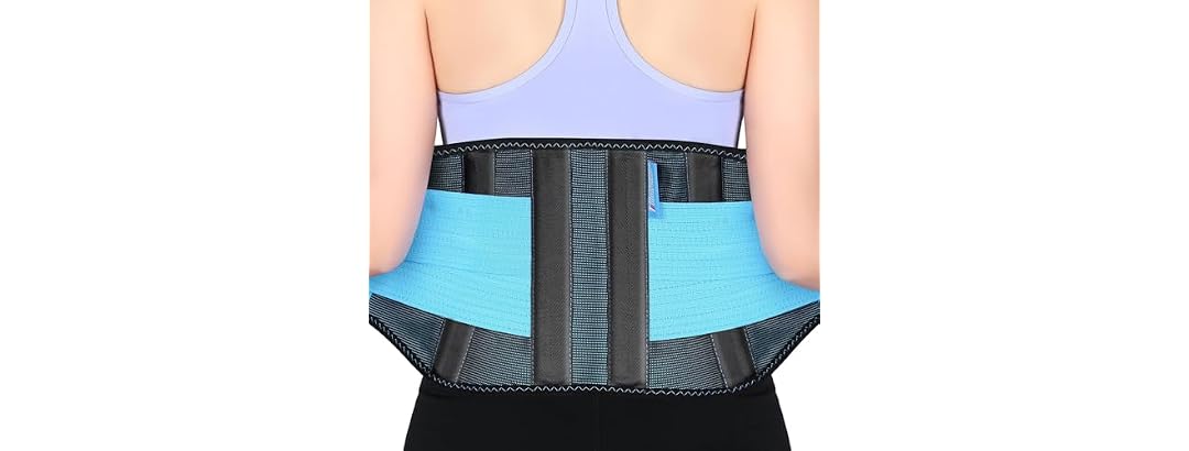T TIMTAKBO NS526043 back brace for women