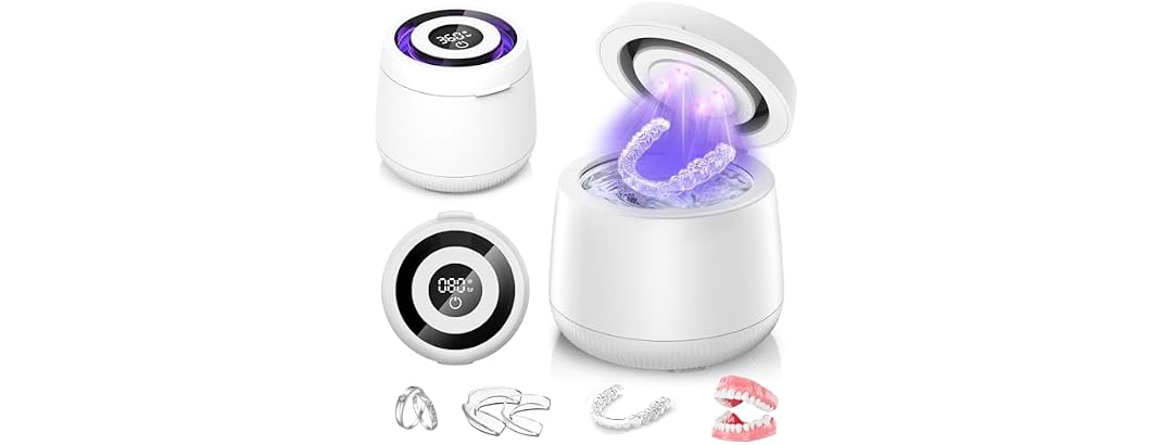Ultrasonic Retainer Cleaner