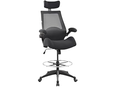 Drafting Tall Office Chair 400Lbs High