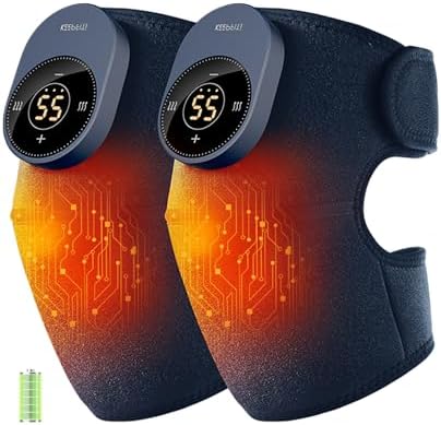 IKEEPFIT NS615061 heated knee massager