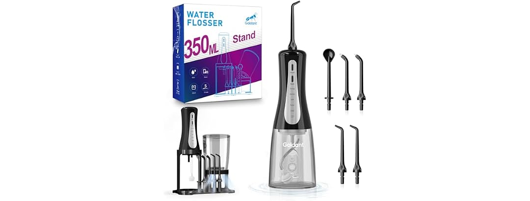 GOLDANT NS607009 water flosserflosser