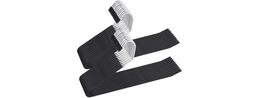 CROS 20 Pack Non-Slip Pants Hangers