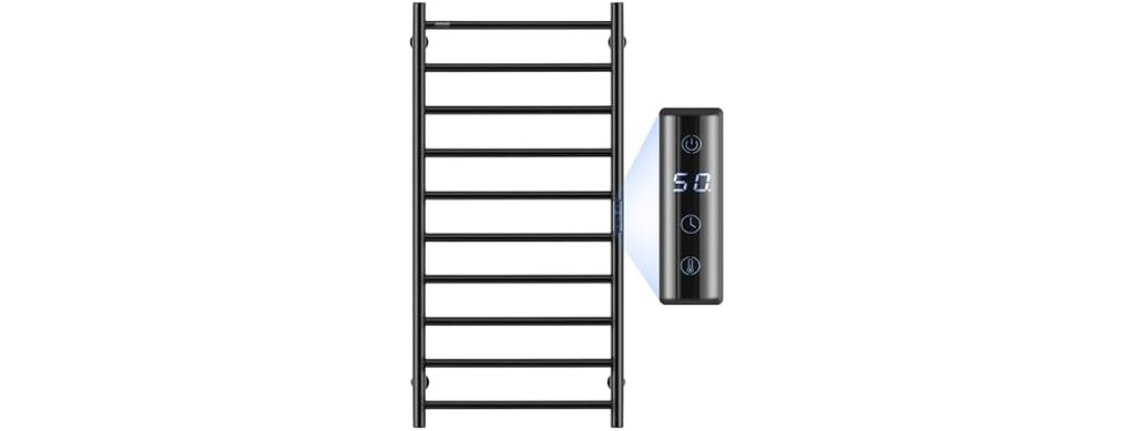 VEVOR 10 Bars Towel Warmer Rack, 120V