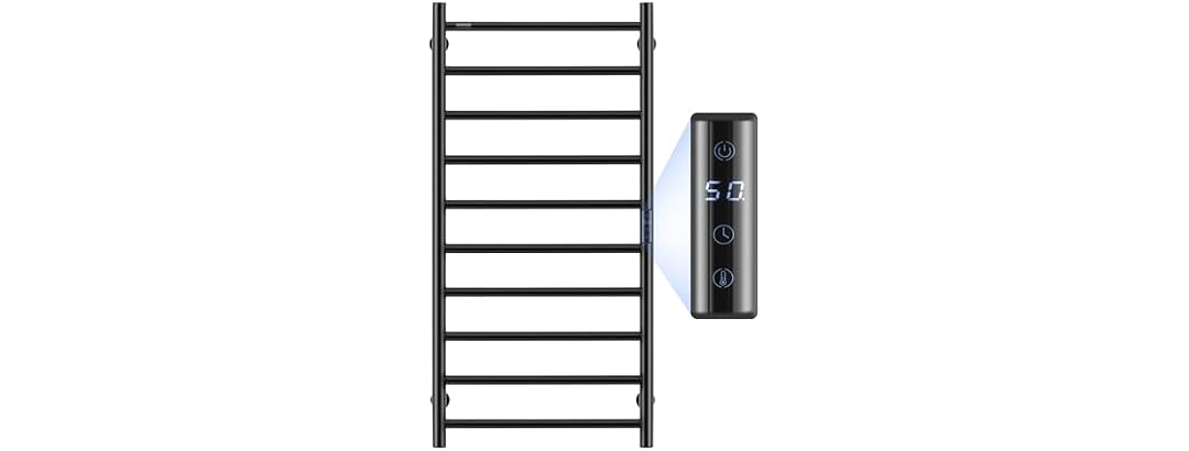 VEVOR 10 Bars Towel Warmer Rack, 120V