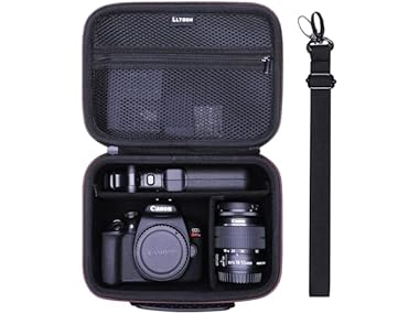 L LTGEM Camera Case - Canon EOS Rebel