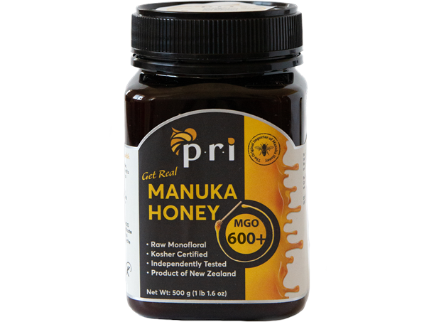 PRI Manuka Honey, MGO 600+ 1.1LB