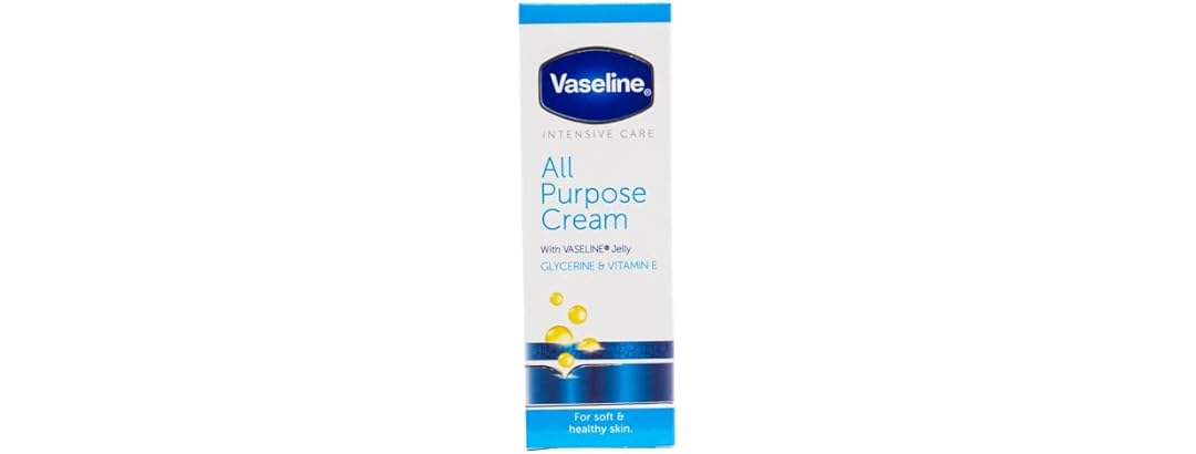 Vaseline All Purpose Cream with Vaseline Jelly with Glycerine & Vitamin E
