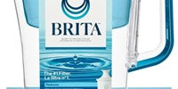 Brita 62042 Denali Water Pitcher with Original Filter