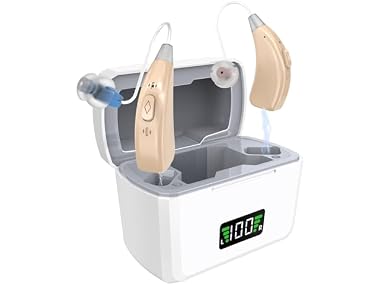 16-Channel Rechargeable Hearing Aids