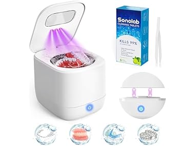 Sonolab Ultrasonic Retainer Cleaner
