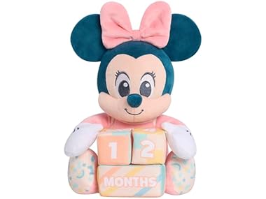 Disney Baby My 1st Year Minnie Mouse and Milestone Blocks