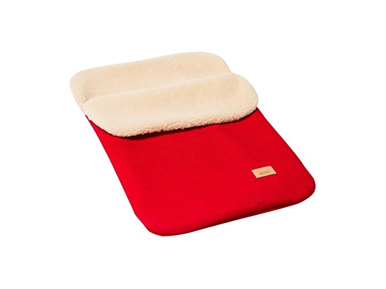 Dog Bed - Barkin Tomato Red - Medium