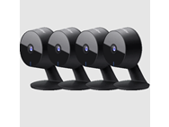 LaView F1 Indoor WiFi Camera 4-Pack