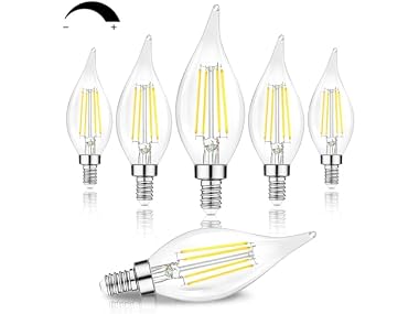 TOBUS Dimmable E12 Candelabra LED Bulbs