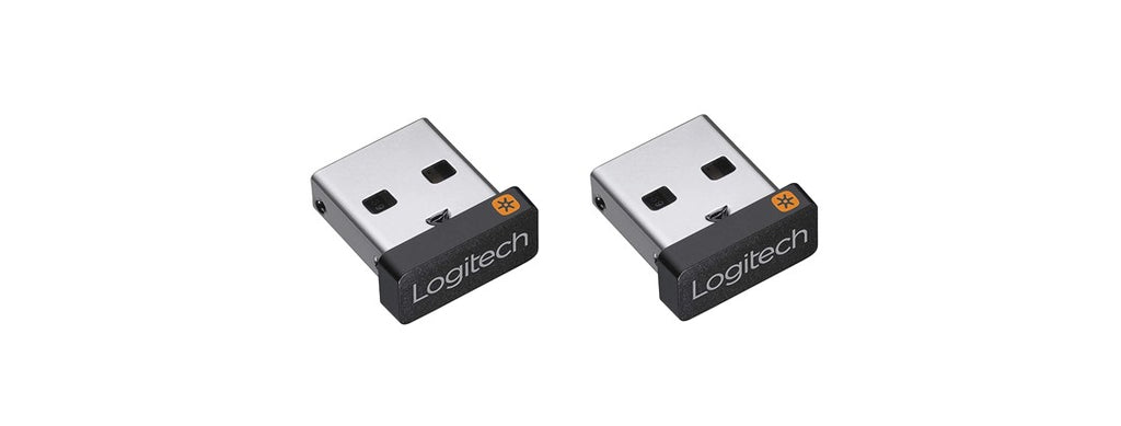 Logitech USB Unifying Receiver (2-Pack)