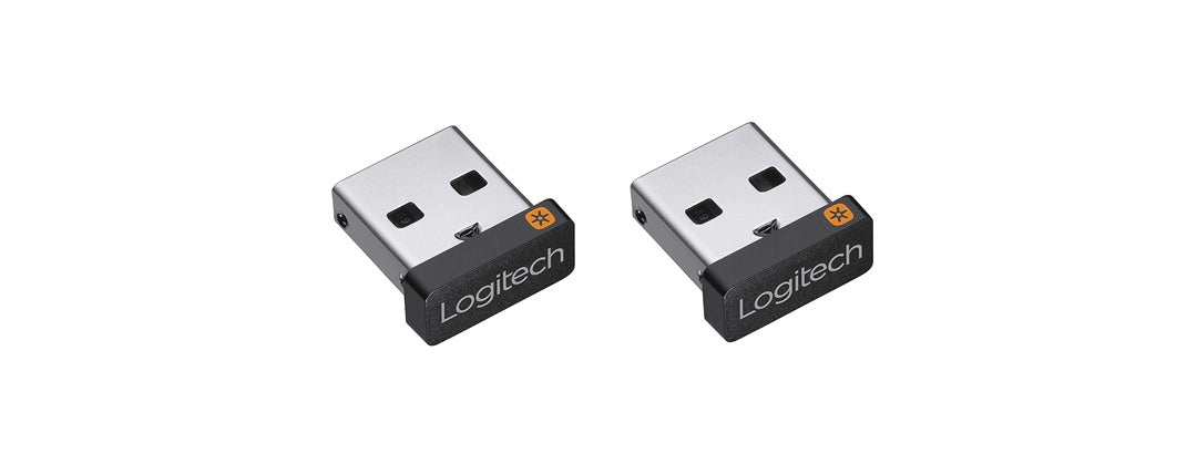 Logitech USB Unifying Receiver (2-Pack)