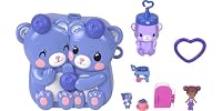 Polly Pocket Dolls and Playset, Blueberry Besties Compact
