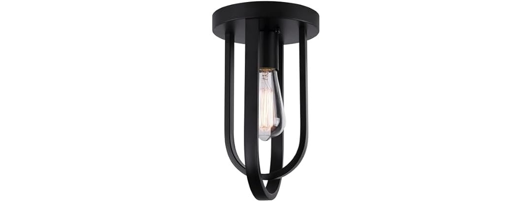 Dilan Statement Cylinder Flush Mount Cei