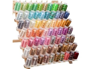 Kolors Embroidery 70 Spools Variegated Embroidery Machine