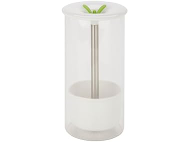 Honey-Can-Do Glass Herb Preserver