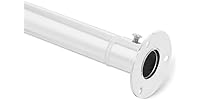 Amazon Basics Adjustable Length Clothes Hanging Rod