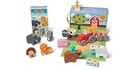 Melissa & Doug Blockables™ Farm and Farm Friends