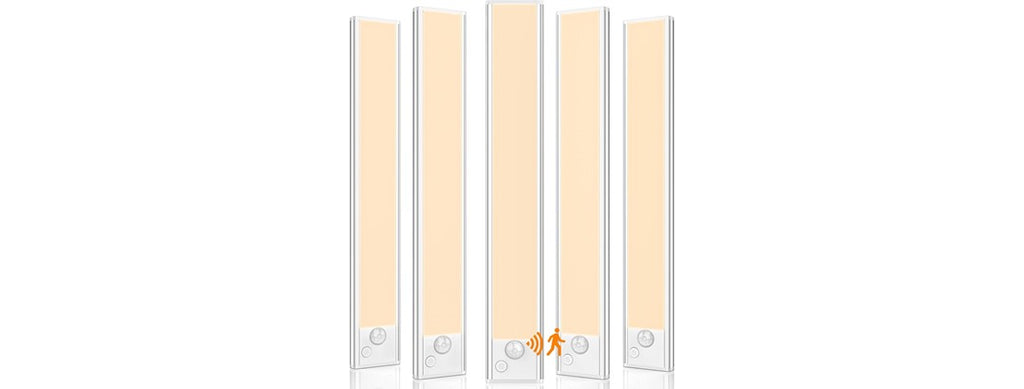 (5 Pk) VerRon Motion Sensor Under Cabinet Lighting - Your Choice