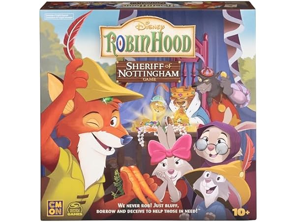 Robin Hood Sheriff of Nottingham Game