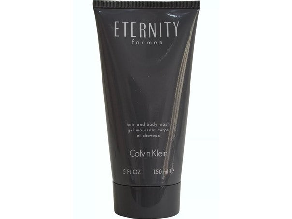 Eternity Men Calvin Klein Hair&Body Wash 5.0 Oz 150 Ml M