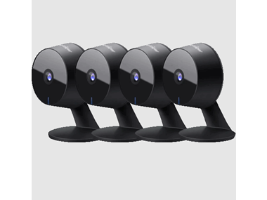 LaView F1 Indoor WiFi Camera 4-Pack