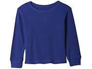 GAP Boys Long Sleeve Thermal Crewneck