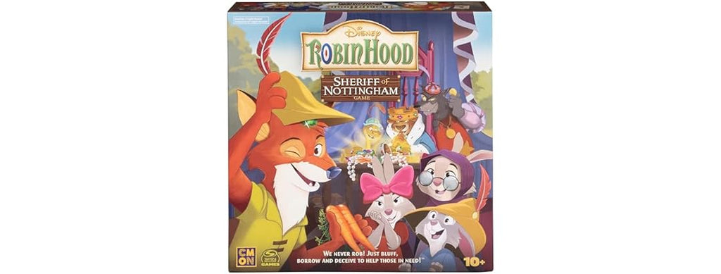 Robin Hood Sheriff of Nottingham Game