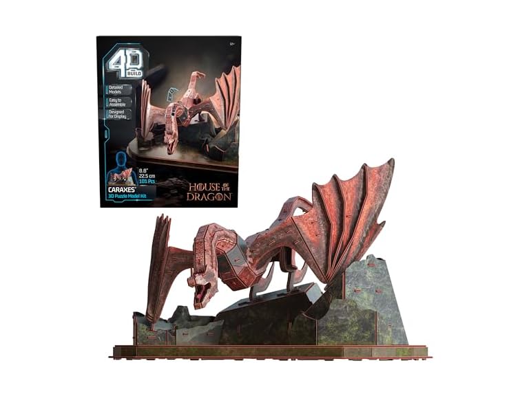 House of the Dragon 3D Model Kit